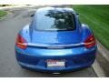 2014 Sapphire Blue Metallic Porsche Cayman   photo #5