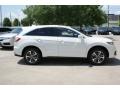 2016 White Diamond Pearl Acura RDX Advance  photo #8