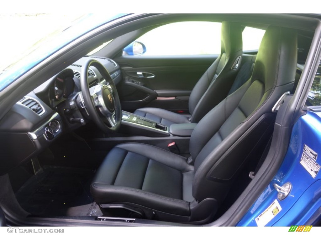 2014 Cayman  - Sapphire Blue Metallic / Black photo #12