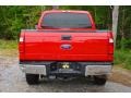 2013 Vermillion Red Ford F250 Super Duty XL Crew Cab 4x4  photo #4