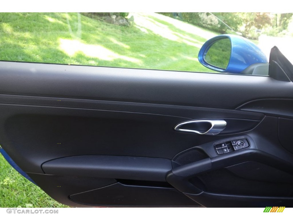 2014 Cayman  - Sapphire Blue Metallic / Black photo #14