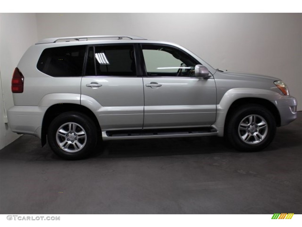 2004 GX 470 - Silver Pine Metallic / Dark Gray photo #2