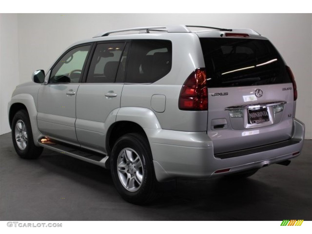 2004 GX 470 - Silver Pine Metallic / Dark Gray photo #3