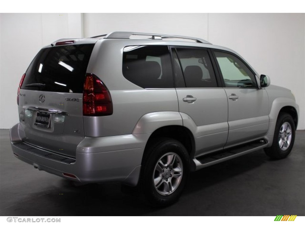 2004 GX 470 - Silver Pine Metallic / Dark Gray photo #4