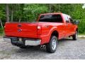 2013 Vermillion Red Ford F250 Super Duty XL Crew Cab 4x4  photo #7