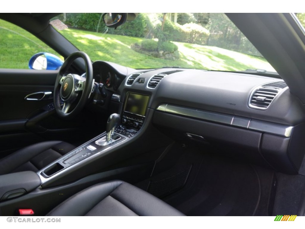 2014 Cayman  - Sapphire Blue Metallic / Black photo #17