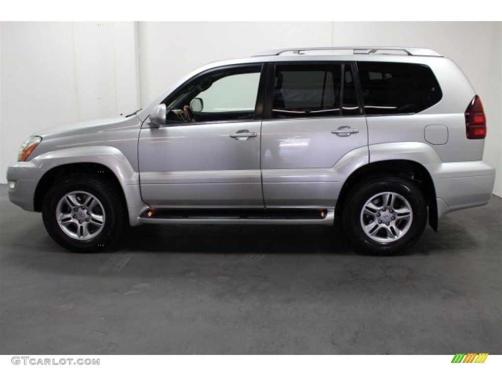2004 GX 470 - Silver Pine Metallic / Dark Gray photo #6