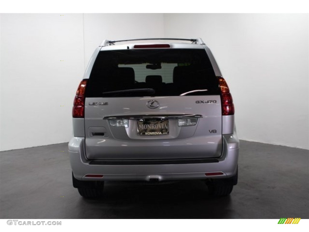 2004 GX 470 - Silver Pine Metallic / Dark Gray photo #8