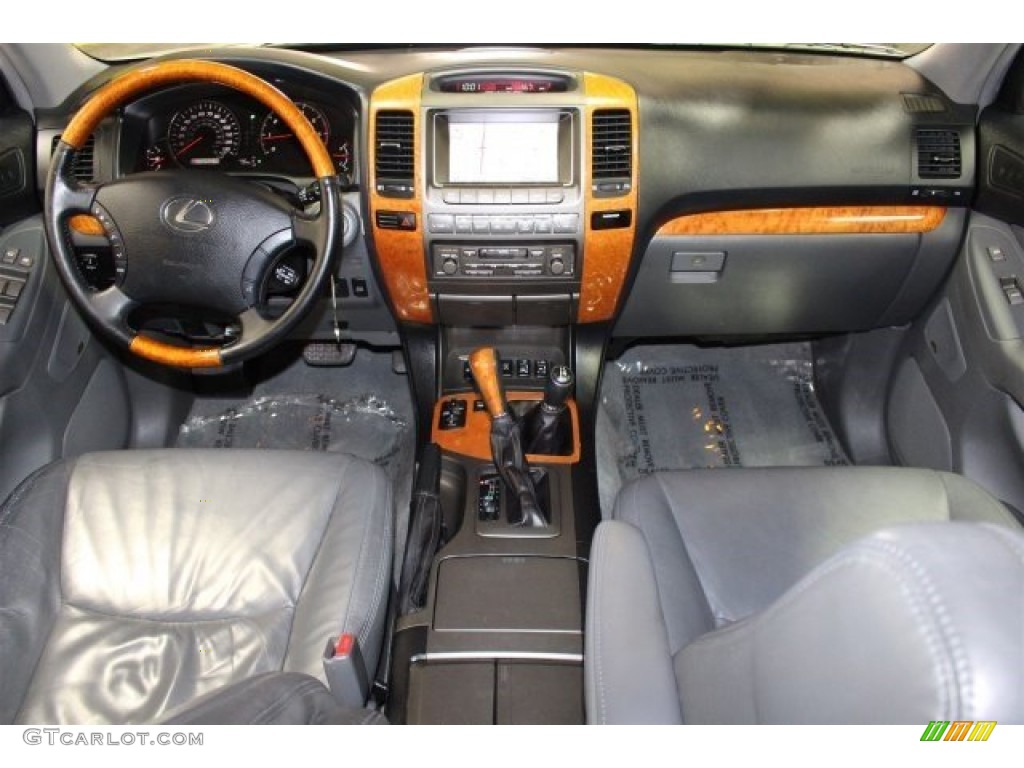 2004 GX 470 - Silver Pine Metallic / Dark Gray photo #10