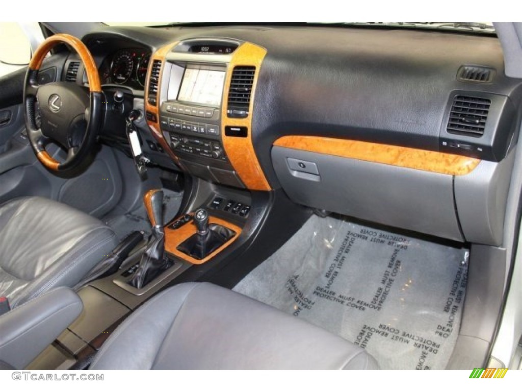 2004 GX 470 - Silver Pine Metallic / Dark Gray photo #11