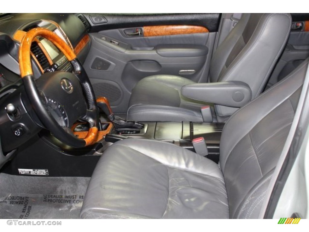 2004 GX 470 - Silver Pine Metallic / Dark Gray photo #12