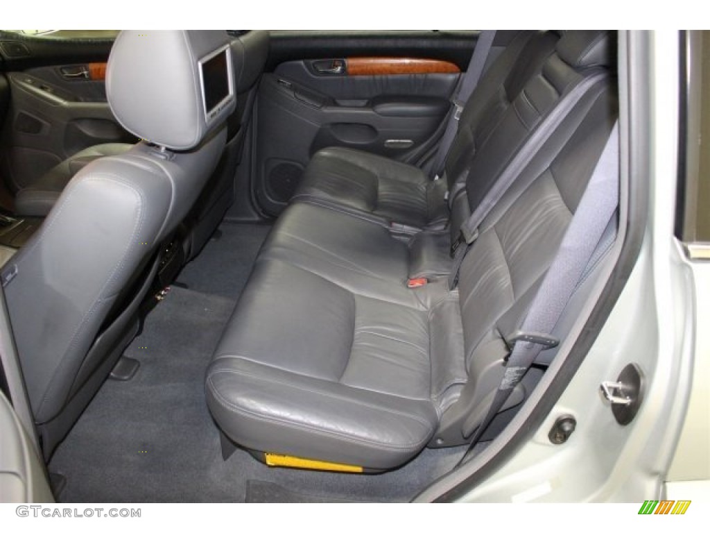 2004 GX 470 - Silver Pine Metallic / Dark Gray photo #13