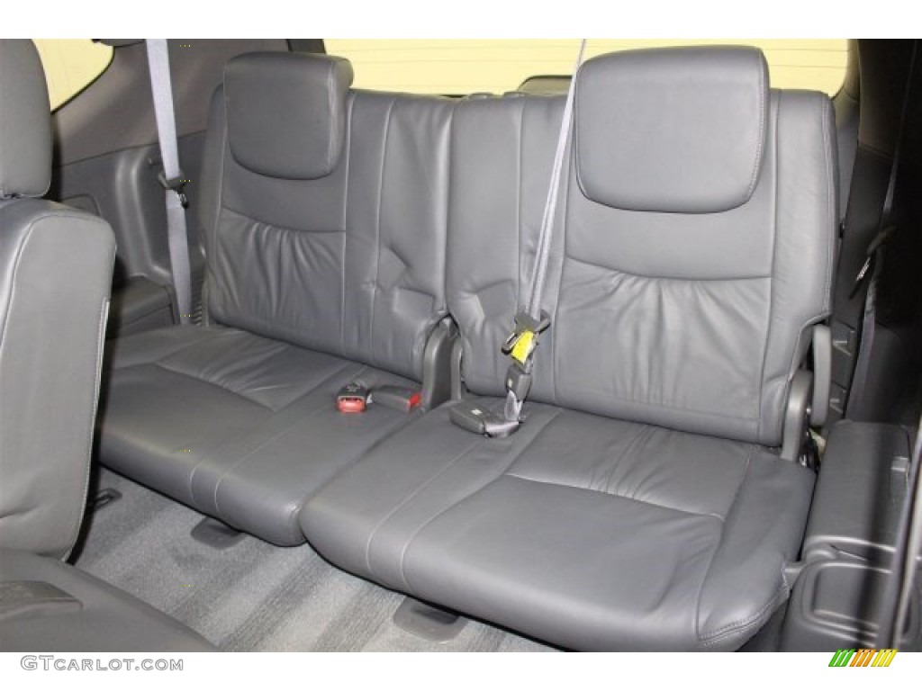 2004 GX 470 - Silver Pine Metallic / Dark Gray photo #14
