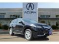 2016 Crystal Black Pearl Acura RDX   photo #1