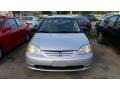 Satin Silver Metallic - Civic LX Sedan Photo No. 2