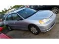 Satin Silver Metallic - Civic LX Sedan Photo No. 3