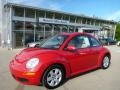 Salsa Red 2007 Volkswagen New Beetle 2.5 Coupe