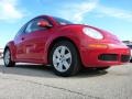 Salsa Red - New Beetle 2.5 Coupe Photo No. 16