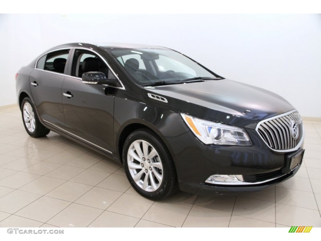 Carbon Black Metallic Buick LaCrosse