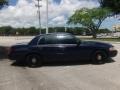  2005 Crown Victoria Police Interceptor Dark Blue Pearl Metallic