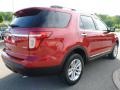 2011 Red Candy Metallic Ford Explorer XLT 4WD  photo #8