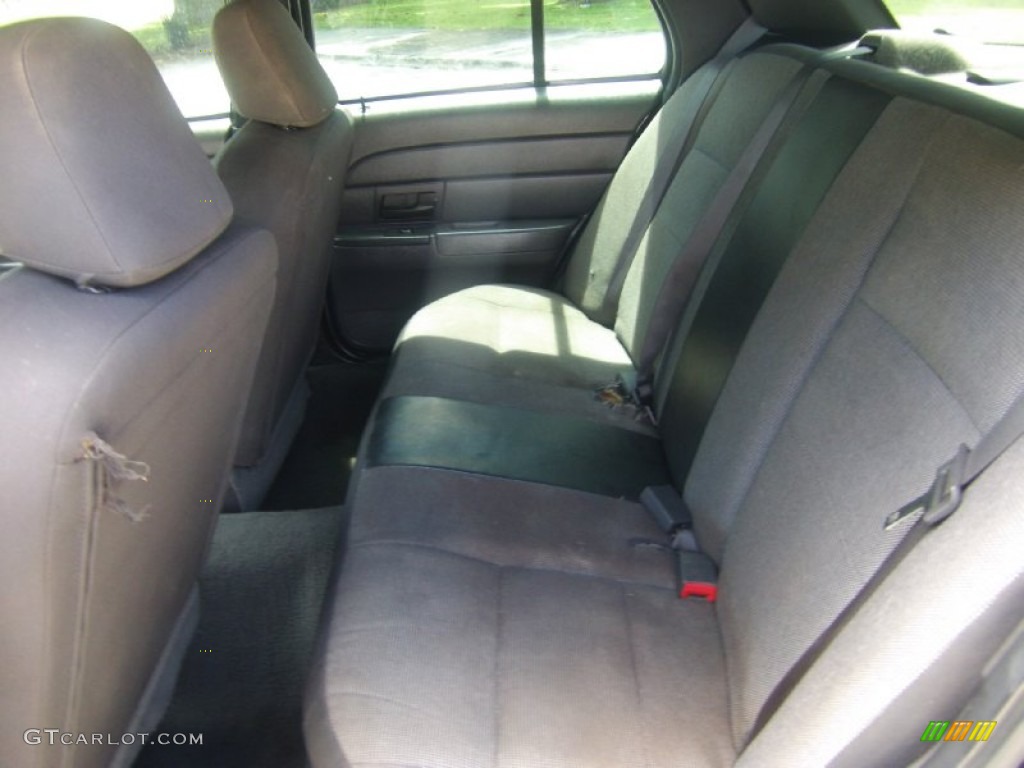 2005 Crown Victoria Police Interceptor - Dark Blue Pearl Metallic / Dark Charcoal photo #11