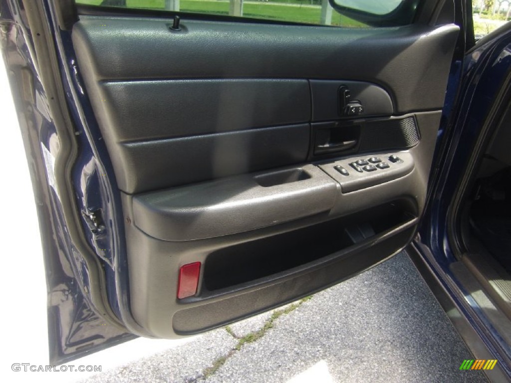 2005 Crown Victoria Police Interceptor - Dark Blue Pearl Metallic / Dark Charcoal photo #12