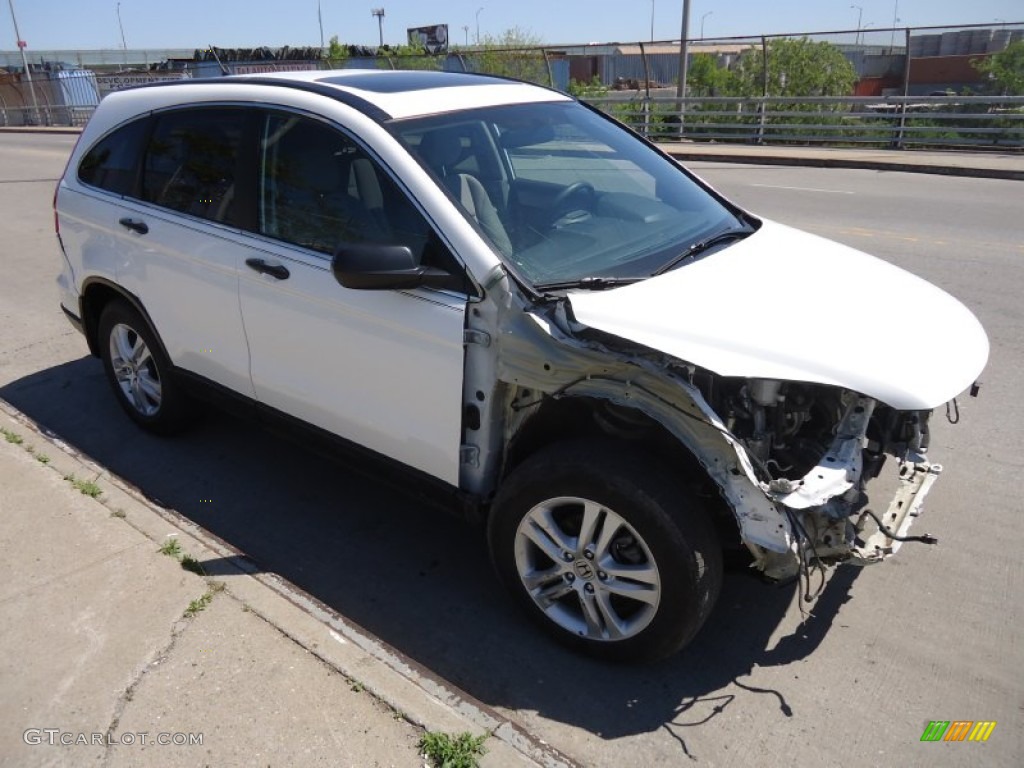 Taffeta White Honda CR-V