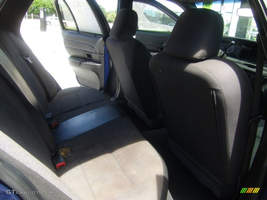 2005 Crown Victoria Police Interceptor - Dark Blue Pearl Metallic / Dark Charcoal photo #15