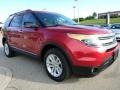 2011 Red Candy Metallic Ford Explorer XLT 4WD  photo #17