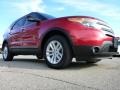 2011 Red Candy Metallic Ford Explorer XLT 4WD  photo #18