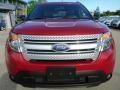 2011 Red Candy Metallic Ford Explorer XLT 4WD  photo #19