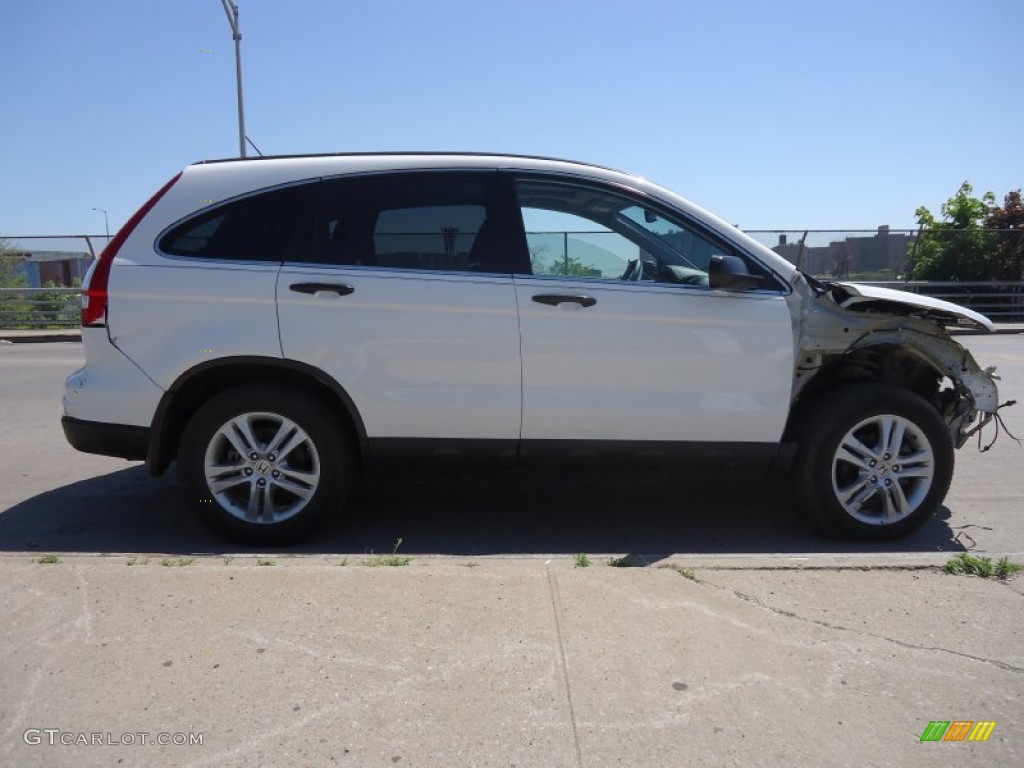 2011 CR-V EX 4WD - Taffeta White / Gray photo #10