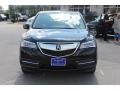 2016 Crystal Black Pearl Acura MDX SH-AWD Technology  photo #2