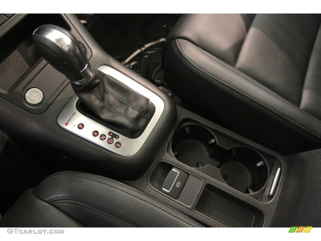 2012 Tiguan SEL 4Motion - Deep Black Metallic / Black photo #14