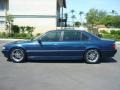 Biarritz Blue Metallic - 7 Series 740iL Sedan Photo No. 2