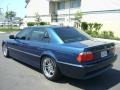 Biarritz Blue Metallic - 7 Series 740iL Sedan Photo No. 3