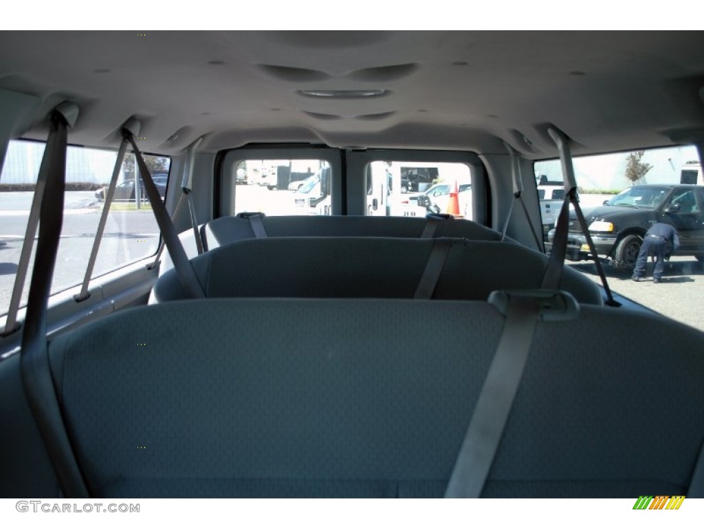 2008 E Series Van E350 Super Duty XLT Passenger - Silver Metallic / Medium Pebble photo #3