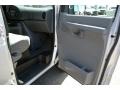 2008 Silver Metallic Ford E Series Van E350 Super Duty XLT Passenger  photo #11