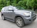 Magnetic Gray Metallic 2012 Toyota Sequoia Limited 4WD