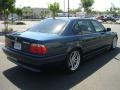Biarritz Blue Metallic - 7 Series 740iL Sedan Photo No. 5