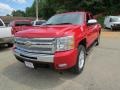 Victory Red - Silverado 1500 LT Crew Cab 4x4 Photo No. 2