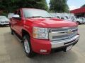 Victory Red - Silverado 1500 LT Crew Cab 4x4 Photo No. 6