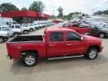 Victory Red - Silverado 1500 LT Crew Cab 4x4 Photo No. 8