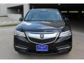 2016 Crystal Black Pearl Acura MDX SH-AWD  photo #2