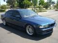 Biarritz Blue Metallic - 7 Series 740iL Sedan Photo No. 7