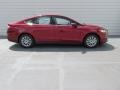 2016 Ruby Red Metallic Ford Fusion S  photo #3