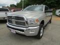 2010 Austin Tan Pearl Dodge Ram 2500 Laramie Crew Cab 4x4  photo #2