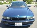 Biarritz Blue Metallic - 7 Series 740iL Sedan Photo No. 8