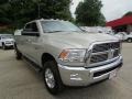 2010 Austin Tan Pearl Dodge Ram 2500 Laramie Crew Cab 4x4  photo #6